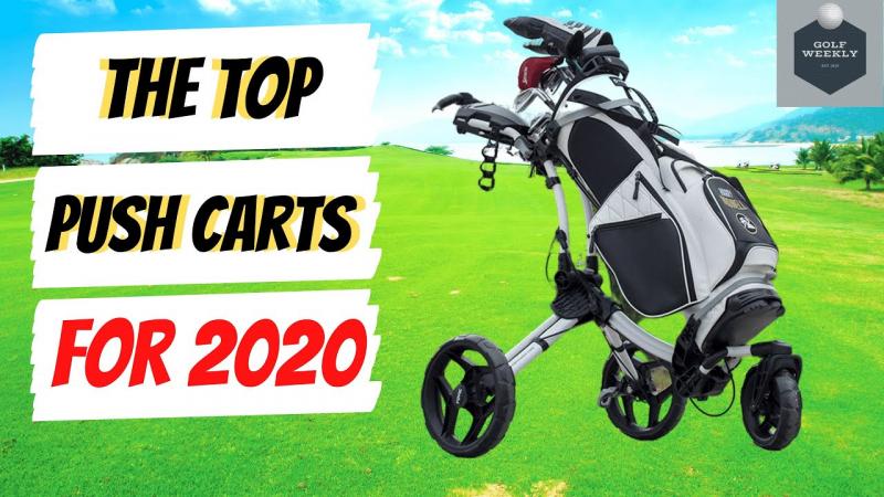 Looking for the Best Push Cart. Consider the BagBoy C3