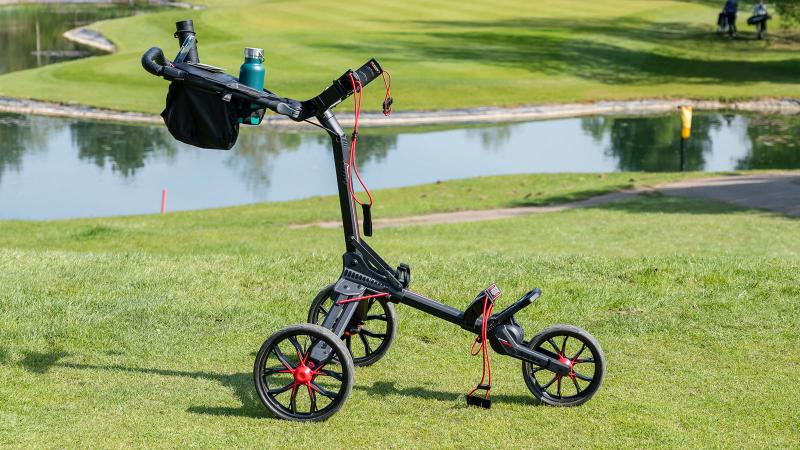 Looking for the Best Push Cart. Consider the BagBoy C3