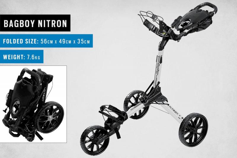 Looking for the Best Push Cart. Consider the BagBoy C3