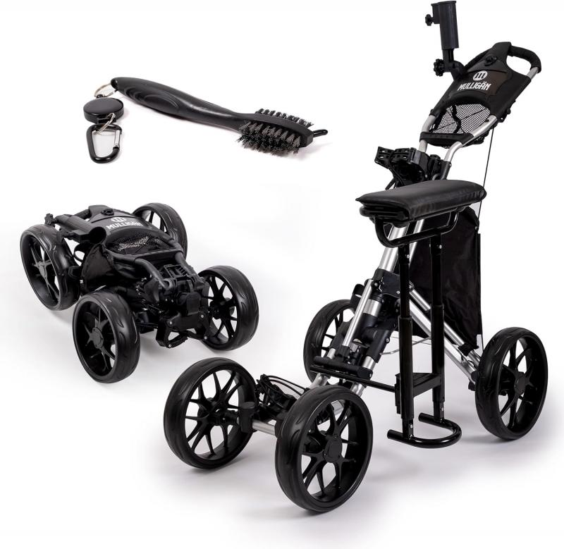 Looking for the Best Push Cart. Consider the BagBoy C3