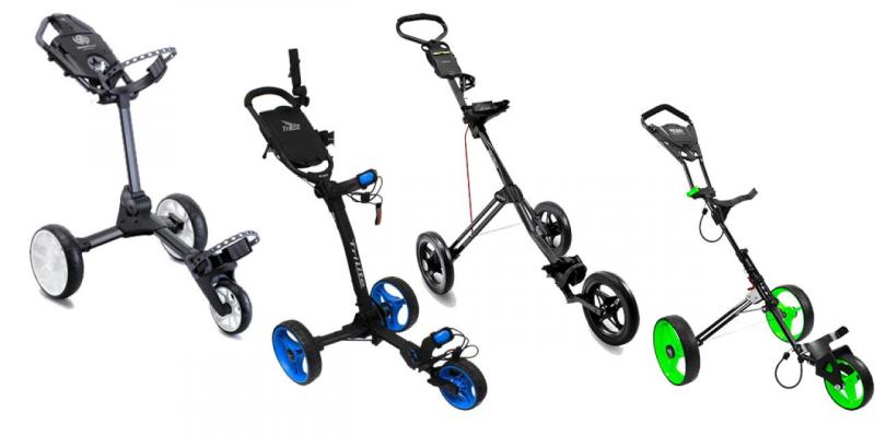 Looking for the Best Push Cart. Consider the BagBoy C3