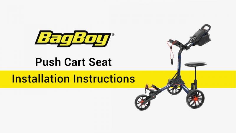 Looking for the Best Push Cart. Consider the BagBoy C3