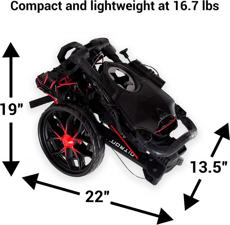 Looking for the Best Push Cart. Consider the BagBoy C3