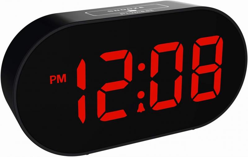 Looking for the Best Red LED Clock: 15 Features to Make Your Mornings Easier