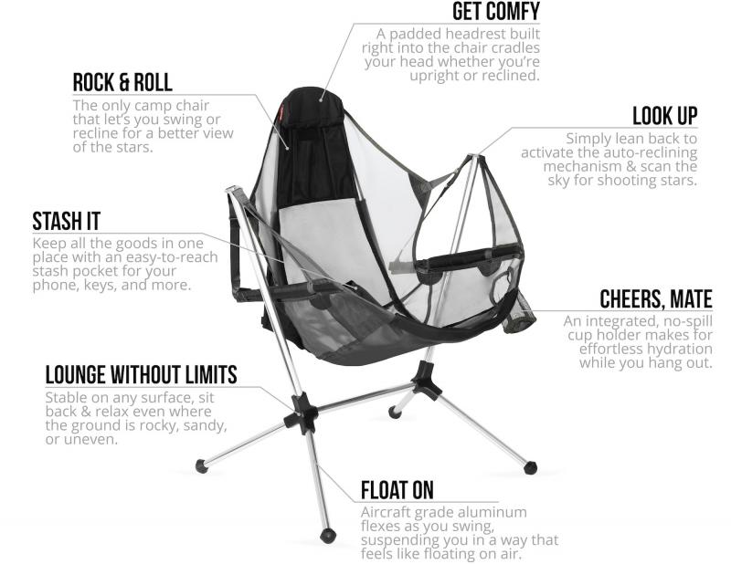 Looking for the Best Rocking Camp Chair for Sports. Here are 15 Must-Have Features