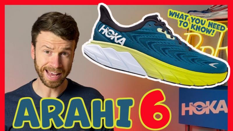 Looking for the Best Running Shoe in 2022: Why Hoka Arahi 5 Blue is a Top Choice
