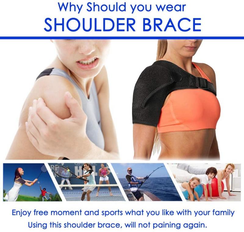 Looking for the Best Shoulder Brace. Try These 15 Braces for Sports and Injuries