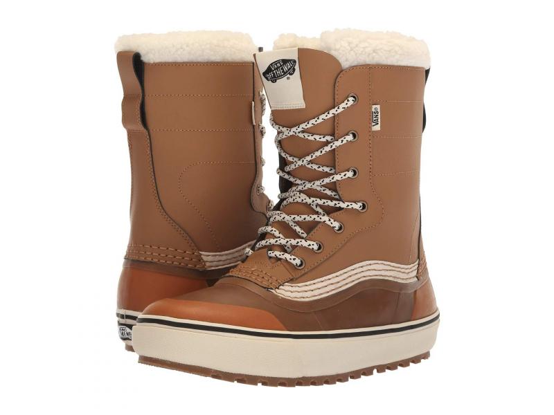 Looking for The Best Snow Boot This Winter. Try The Vans Standard Mid MTE