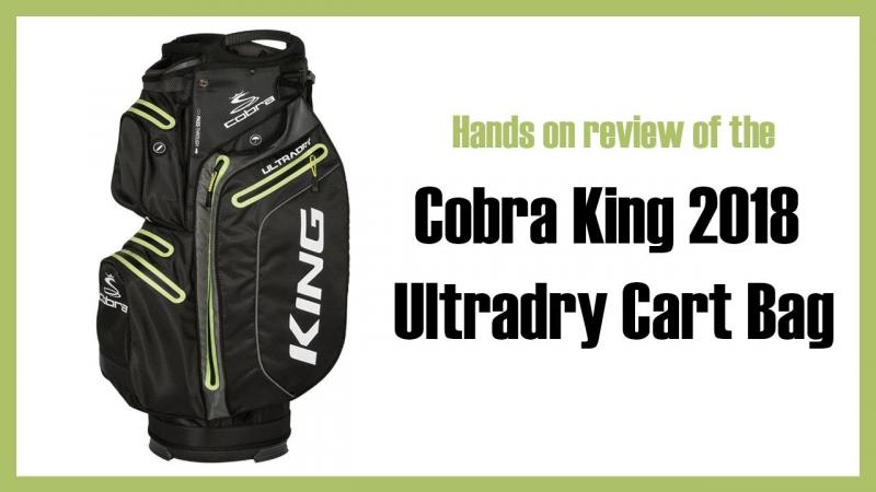 Looking for the Best Stand Bag in 2023. The Cobra Ultralight Might Be It
