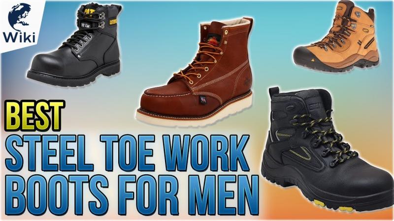 Looking for The Best Steel Toe Boots for Floorhands: Discover Which Boots Can Withstand Rigorous Oilfield Work