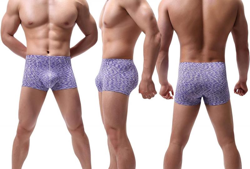 Looking for the Best Support Down Below. Try These Shock Absorbing Boxer Briefs