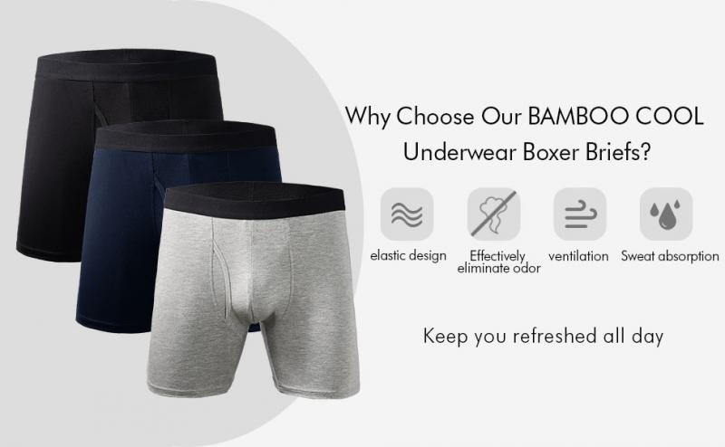 Looking for the Best Support Down Below. Try These Shock Absorbing Boxer Briefs