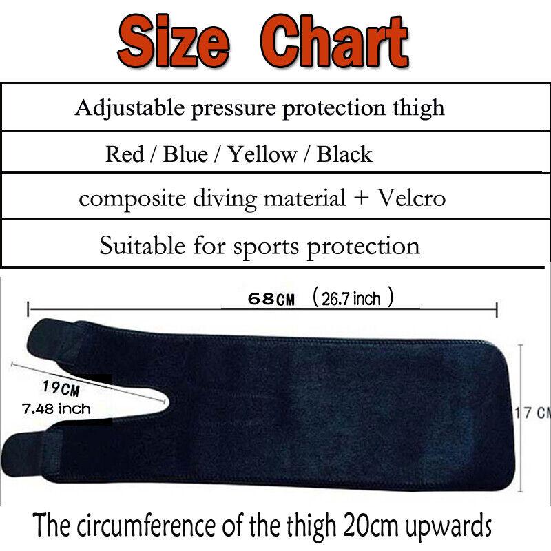 Looking for the Best Thigh Compression Sleeve. Here are 15 Key Factors