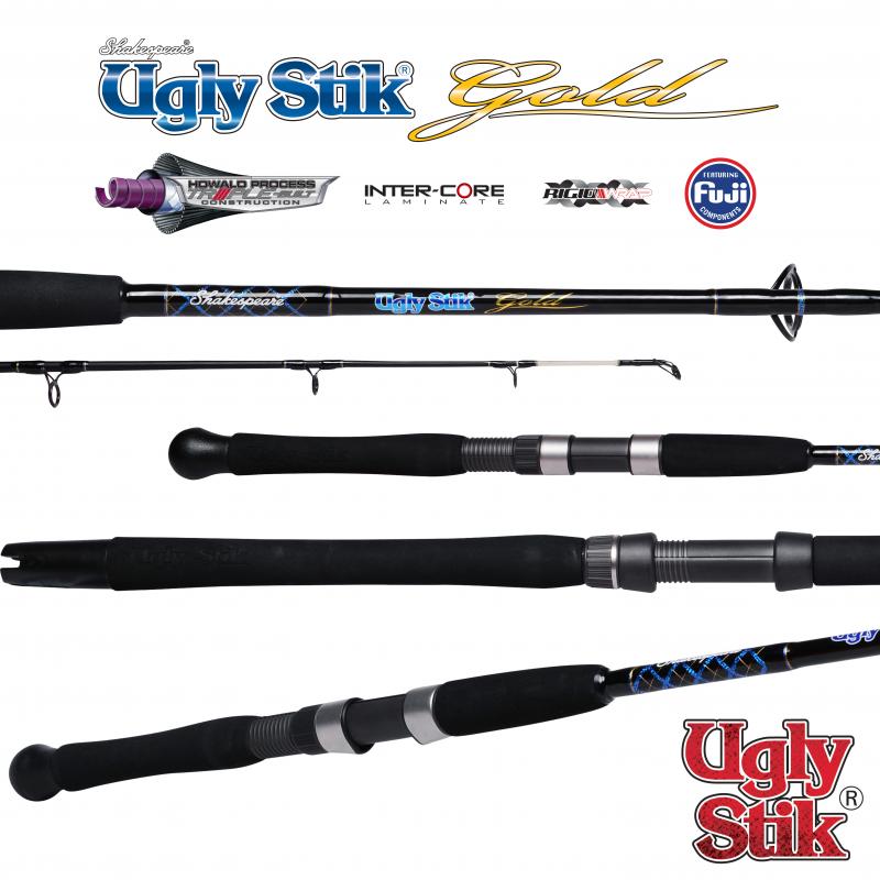 Looking for the Best Ugly Stik GX2 Spinning Rod: 15 Must-Know Facts About the Popular Shakespeare Fishing Rod