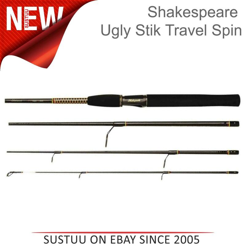 Looking for the Best Ugly Stik GX2 Spinning Rod: 15 Must-Know Facts About the Popular Shakespeare Fishing Rod