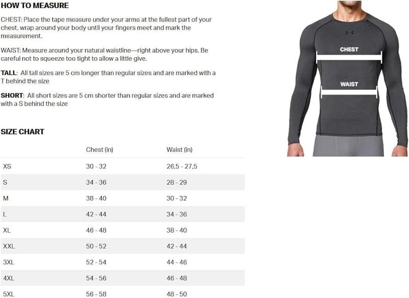 Looking For The Best Under Armour Compression Gear. Try This Top Rated Shirt