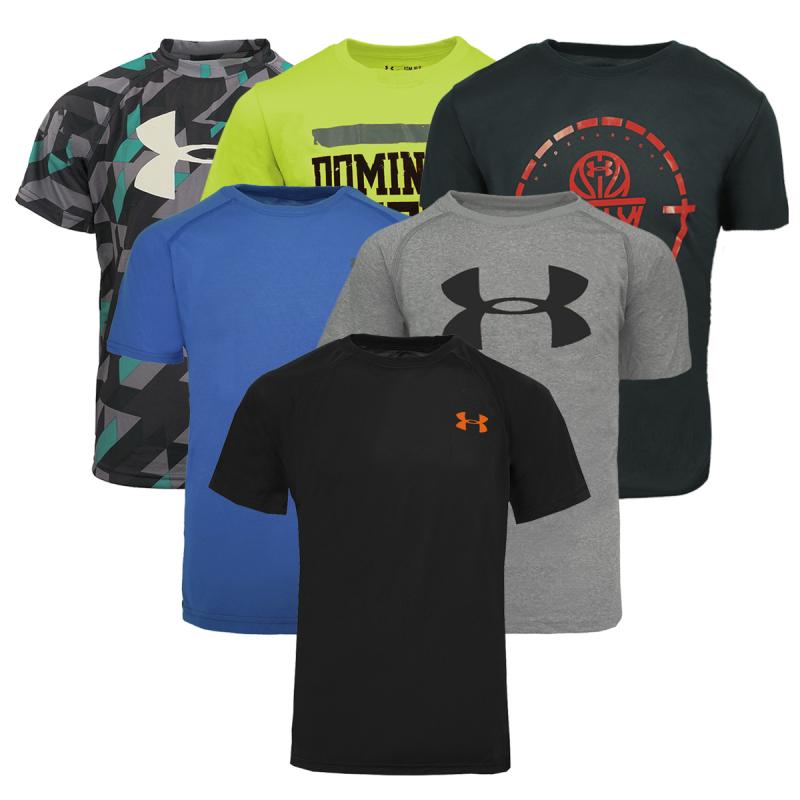Looking for the Best Under Armour Youth Shirts: How to Choose Quality Dri-fit Tees for Active Kids