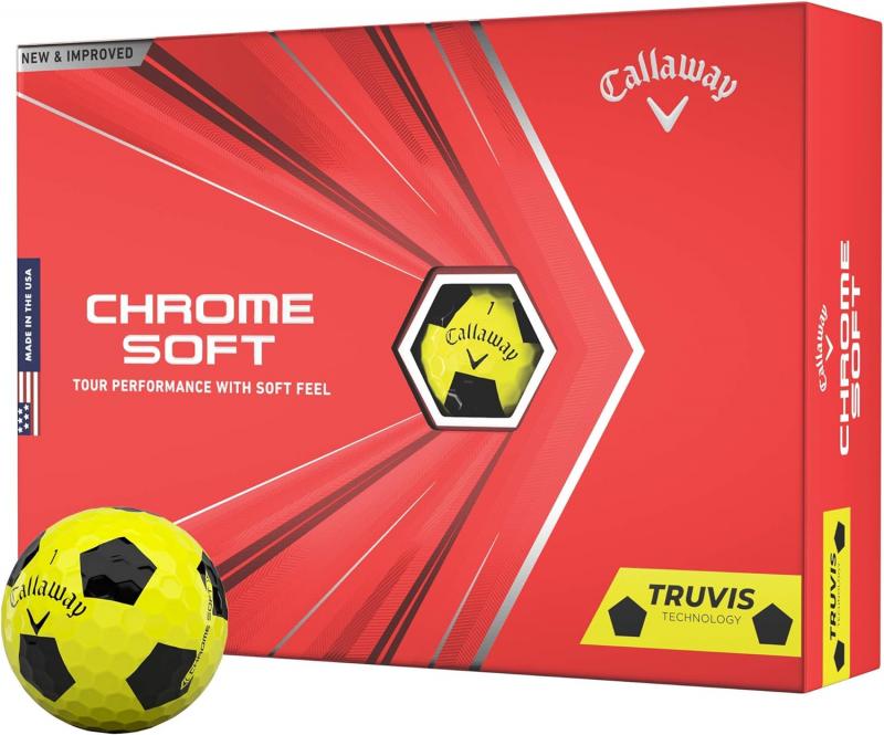 Looking for the Best USA Golf Balls in 2023. How These 15 Chrome Soft & Callaway Balls Perfect Your Game