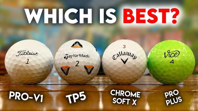 Looking for the Best USA Golf Balls in 2023. How These 15 Chrome Soft & Callaway Balls Perfect Your Game