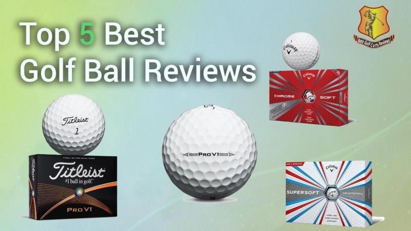 Looking for the Best USA Golf Balls in 2023. How These 15 Chrome Soft & Callaway Balls Perfect Your Game