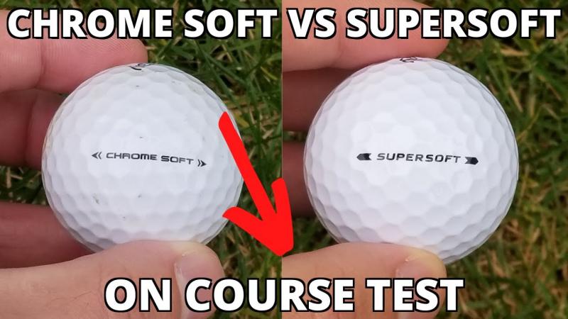 Looking for the Best USA Golf Balls in 2023. How These 15 Chrome Soft & Callaway Balls Perfect Your Game