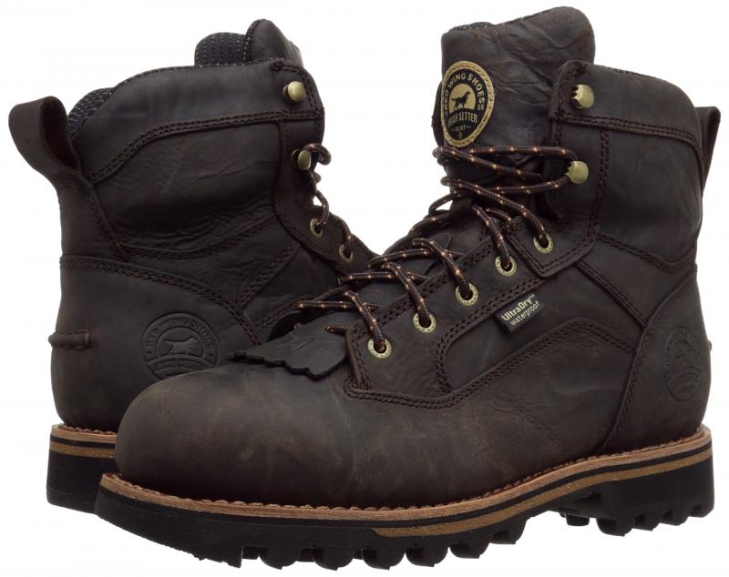 Looking for The Best Waterproof Boots. Learn About Ultra Dry Irish Setter Boots