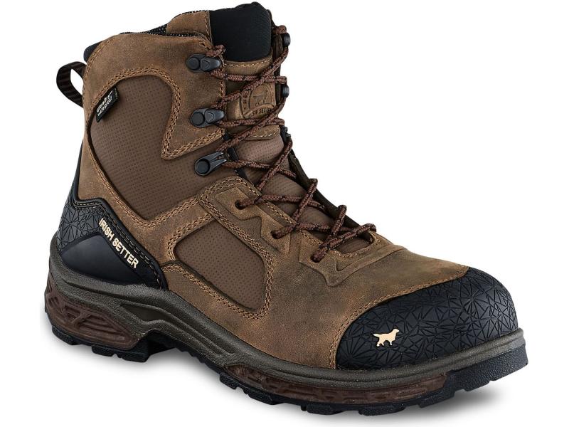 Looking for The Best Waterproof Boots. Learn About Ultra Dry Irish Setter Boots