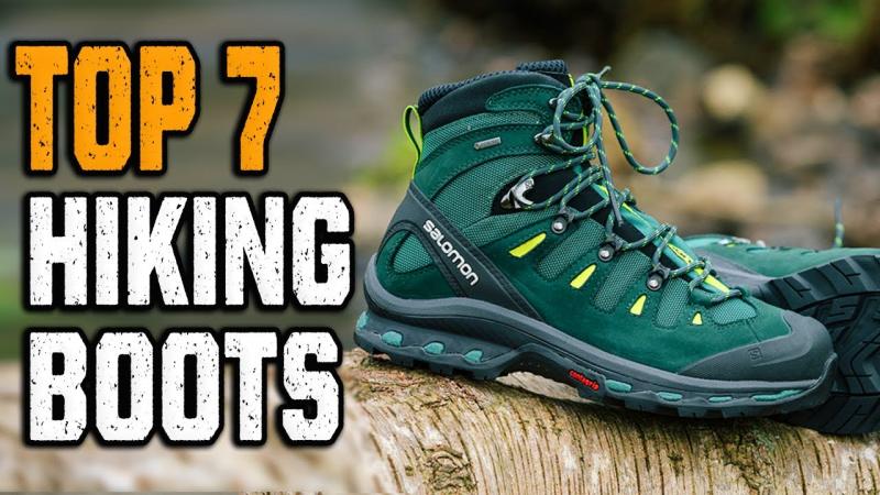 Looking for the Best Waterproof Hiking Boots for Men This Year. Try These Top Models