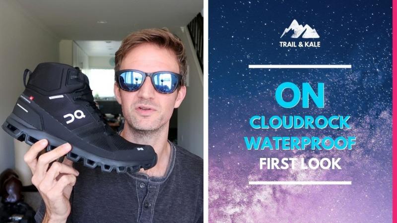 Looking for the Best Waterproof Hiking Boots. Try On Cloudrock Edge Raw