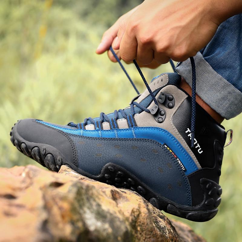 Looking for the Best Waterproof Hiking Boots. Try On Cloudrock Edge Raw
