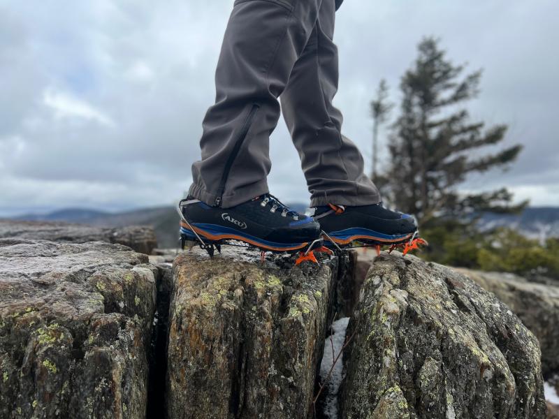 Looking for the Best Waterproof Hiking Boots. Try On Cloudrock Edge Raw