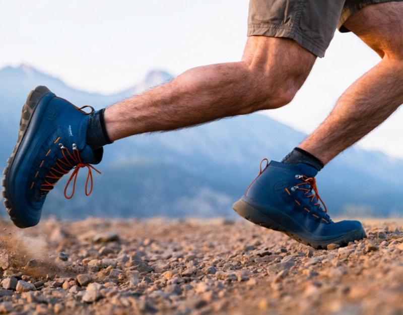 Looking for the Best Waterproof Hiking Boots. Try On Cloudrock Edge Raw