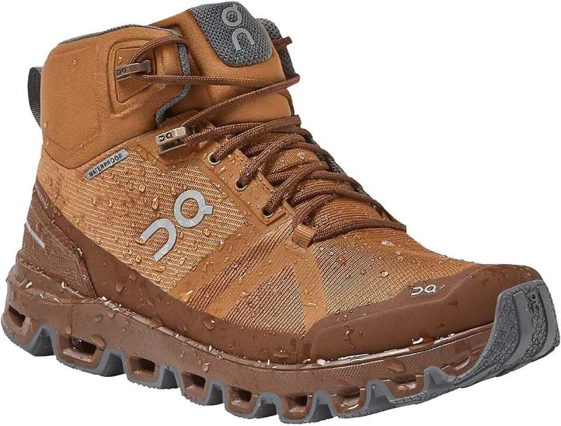 Looking for the Best Waterproof Hiking Boots. Try On Cloudrock Edge Raw