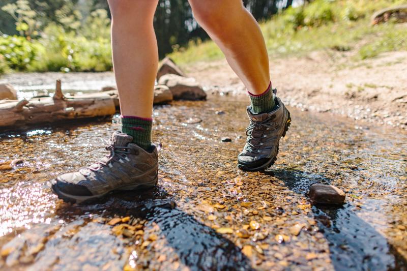 Looking for the Best Waterproof Hiking Boots. Try On Cloudrock Edge Raw