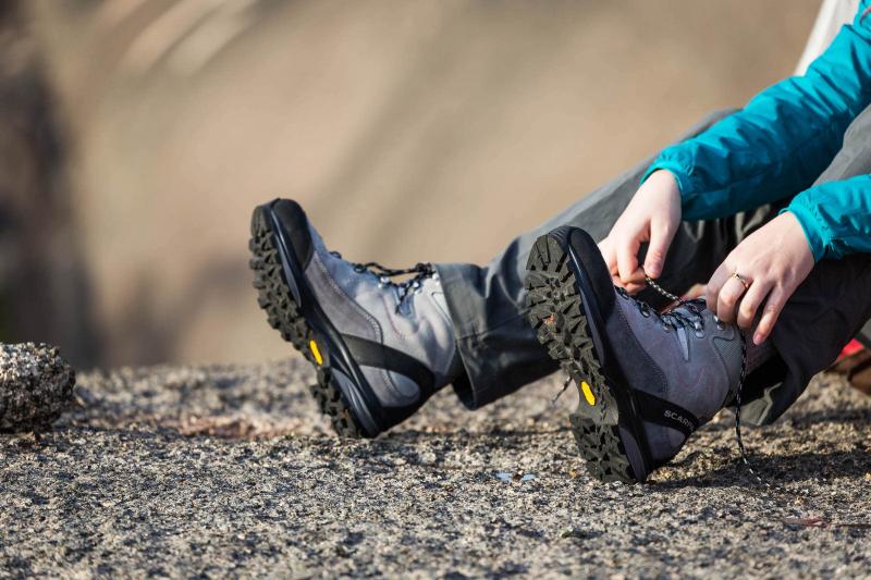 Looking for the Best Waterproof Hiking Boots. Try On Cloudrock Edge Raw
