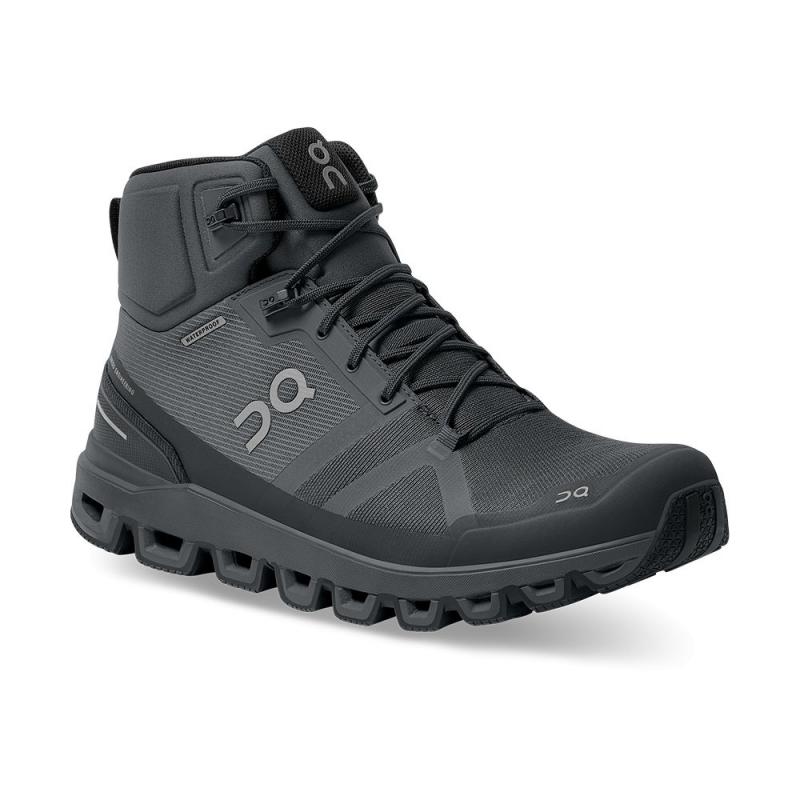 Looking for the Best Waterproof Hiking Boots. Try On Cloudrock Edge Raw