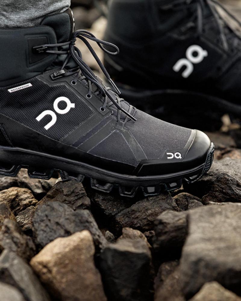 Looking for the Best Waterproof Hiking Boots. Try On Cloudrock Edge Raw