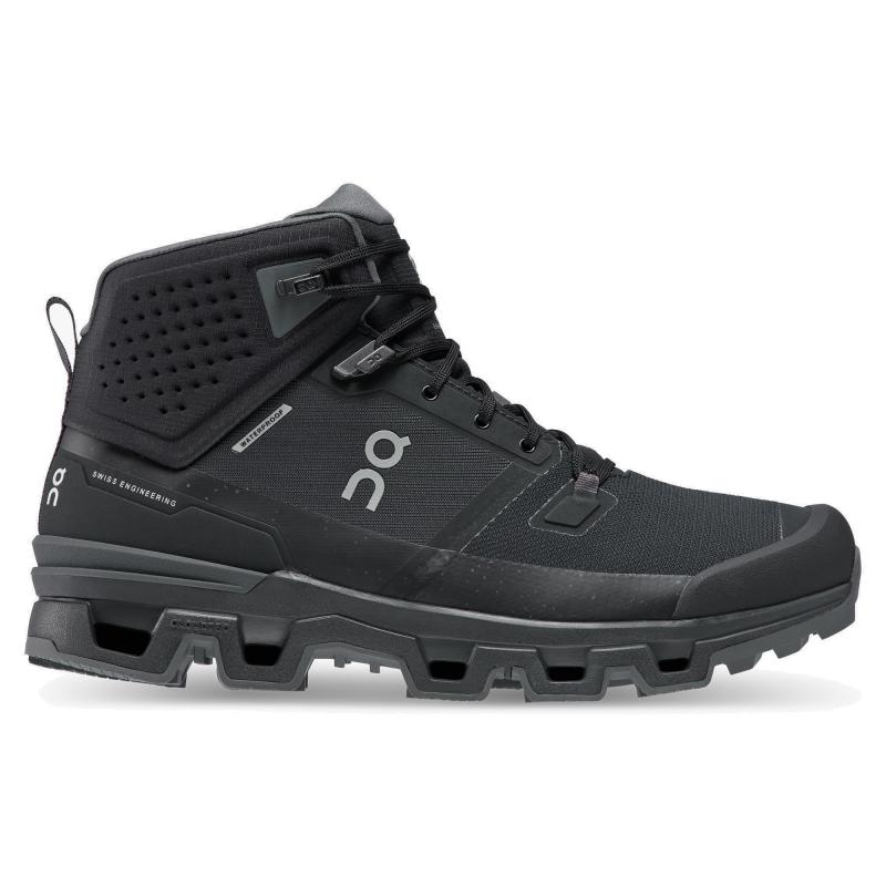 Looking for the Best Waterproof Hiking Boots. Try On Cloudrock Edge Raw