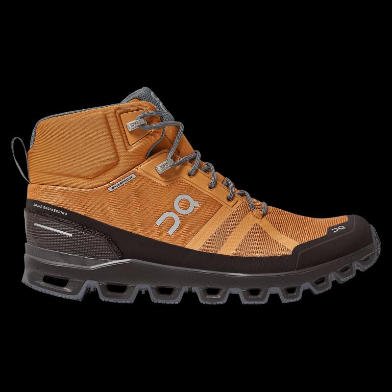 Looking for the Best Waterproof Hiking Boots. Try On Cloudrock Edge Raw
