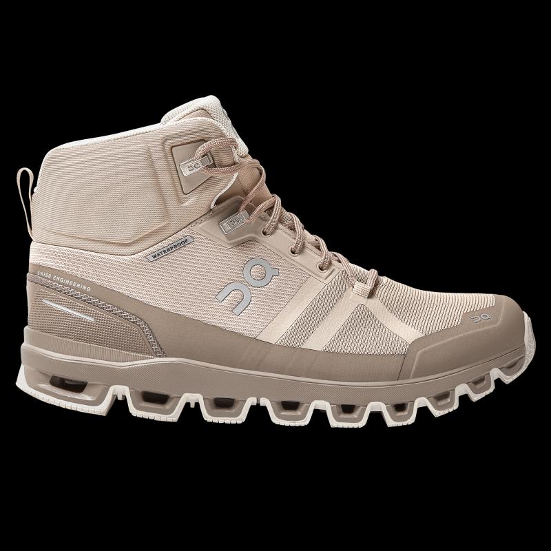 Looking for the Best Waterproof Hiking Boots. Try On Cloudrock Edge Raw