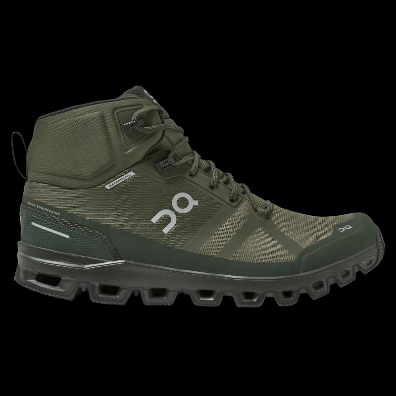 Looking for the Best Waterproof Hiking Boots. Try On Cloudrock Edge Raw
