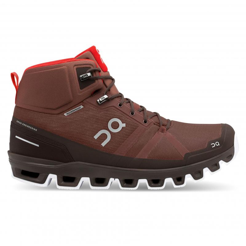 Looking for the Best Waterproof Hiking Boots. Try On Cloudrock Edge Raw