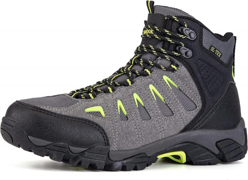 Looking for the Best Waterproof Hiking Boots. Try On Cloudrock Edge Raw