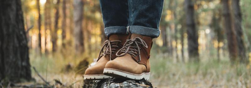 Looking for the Best Waterproof Hiking Boots. Try On Cloudrock Edge Raw