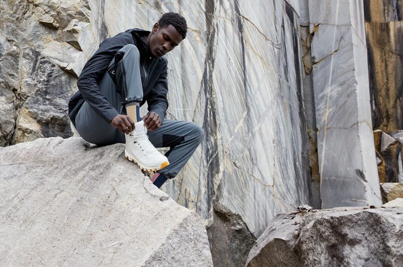 Looking for the Best Waterproof Hiking Boots. Try On Cloudrock Edge Raw