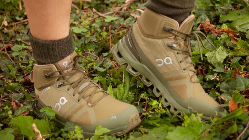 Looking for the Best Waterproof Hiking Boots. Try On Cloudrock Edge Raw