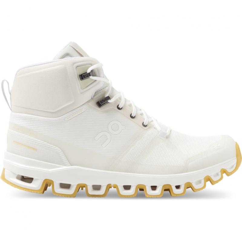 Looking for the Best Waterproof Hiking Boots. Try On Cloudrock Edge Raw