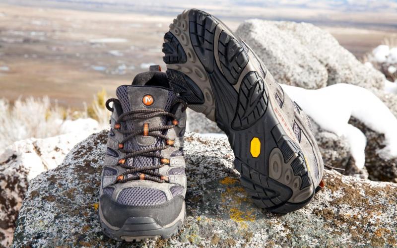 Looking for the Best Waterproof Hiking Shoe. Try The Moab 2 By Merrell