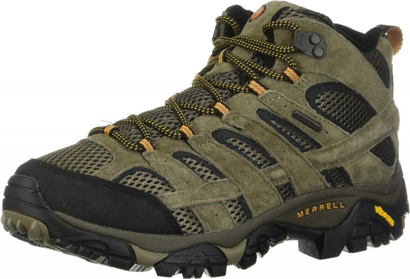 Looking for the Best Waterproof Hiking Shoe. Try The Moab 2 By Merrell