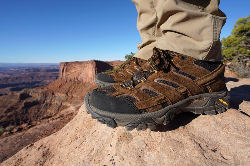 Looking for the Best Waterproof Hiking Shoe. Try The Moab 2 By Merrell